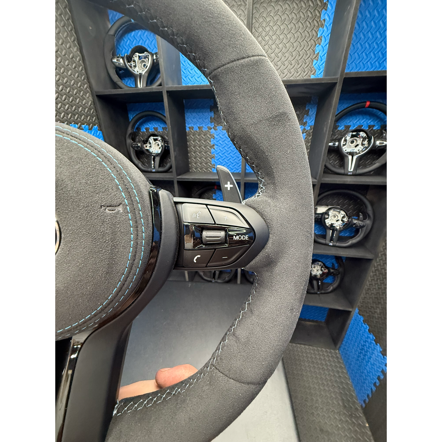 BMW F series Alcantara