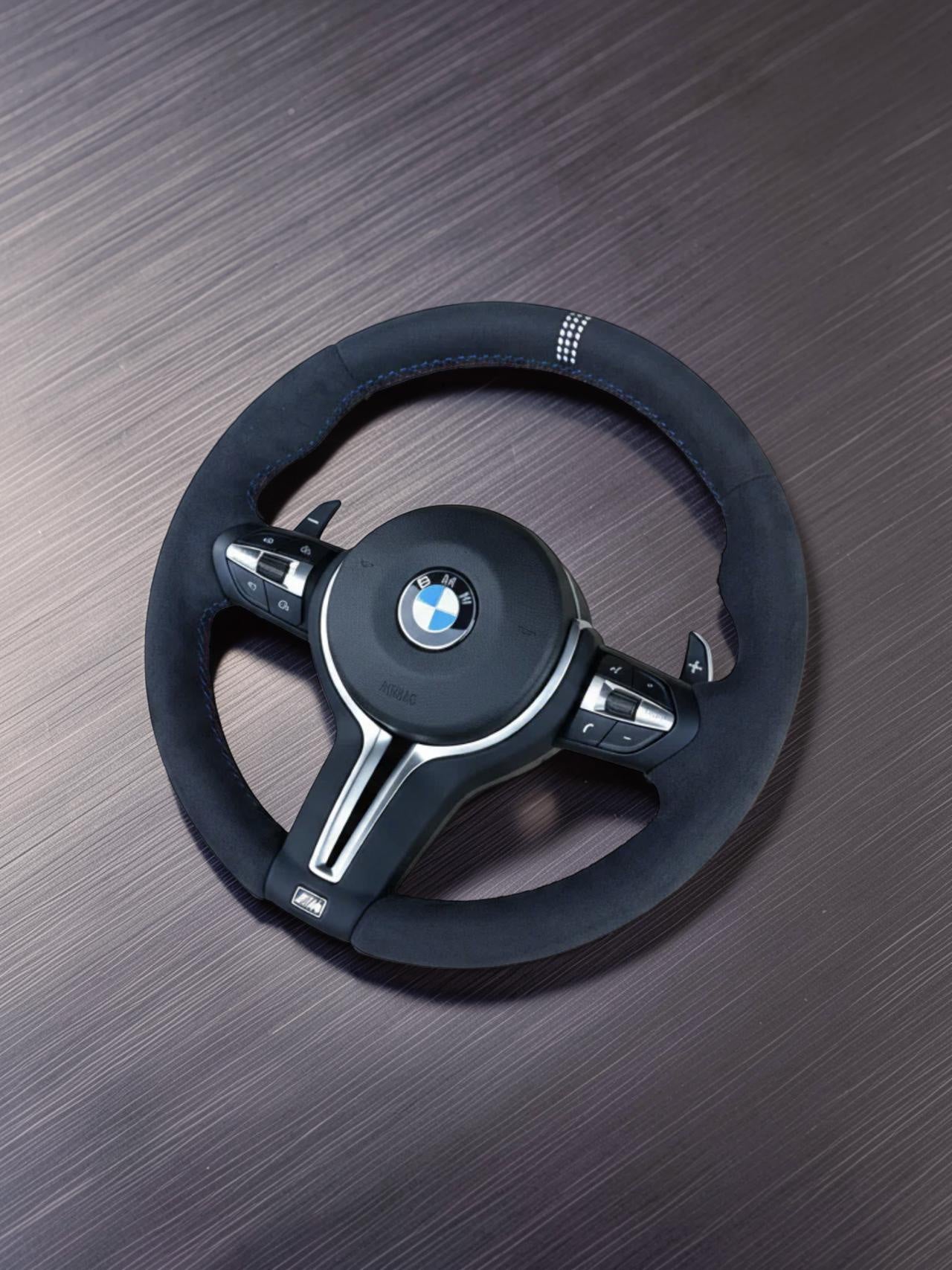 BMW F series CS Steering Wheel -Alcantara