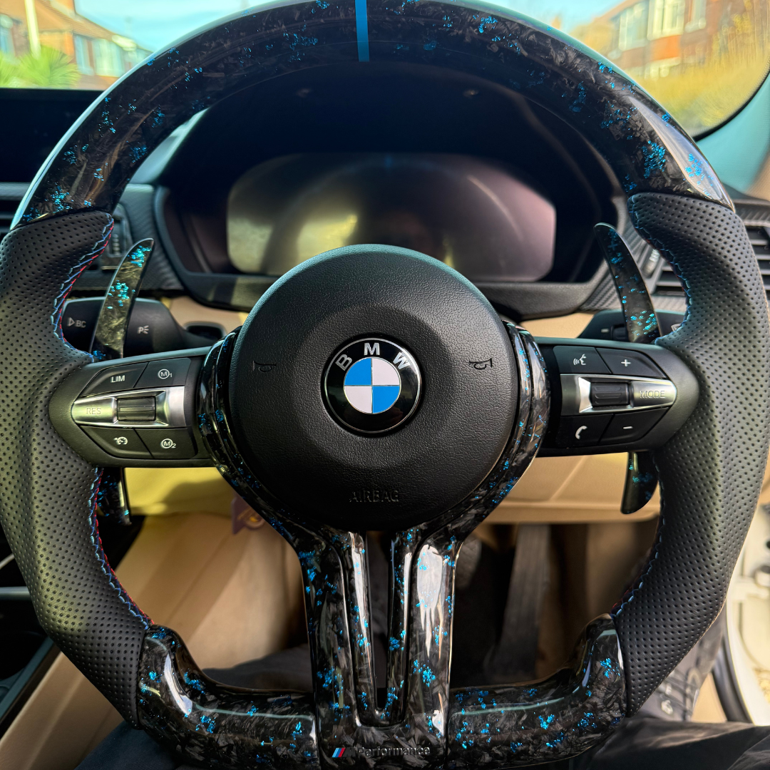 A Build your own steering wheel