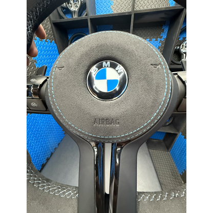 BMW F series Alcantara