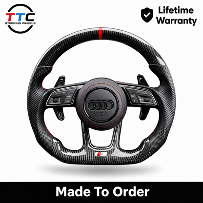 Audi S & RS Steering Wheel carbon