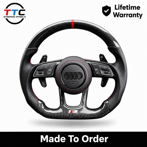 Audi S & RS Steering Wheel carbon
