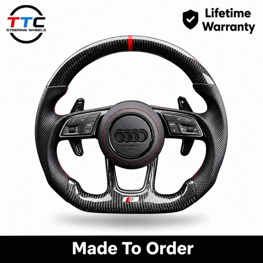 Audi S & RS Steering Wheel carbon