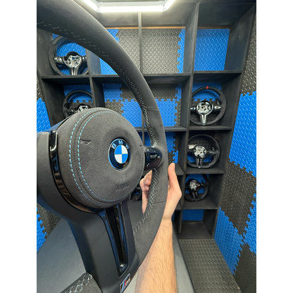 BMW F series Alcantara