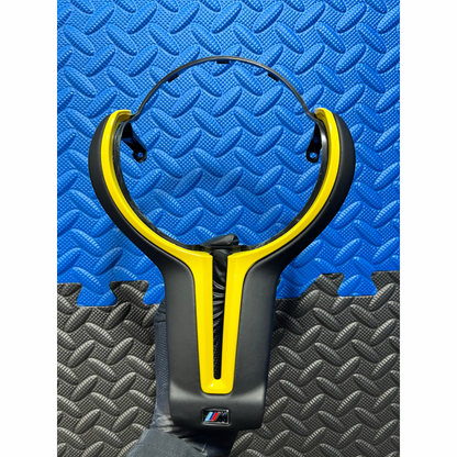 BMW f series M Sport Steering wheel lower spoke trim cover-gloss finish