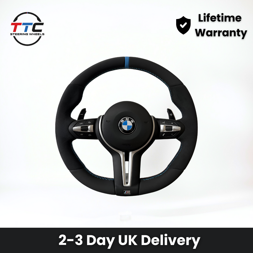BMW F series Steering Wheel - Alcantara & Leather