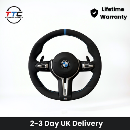 BMW F series Steering Wheel - Alcantara & Leather