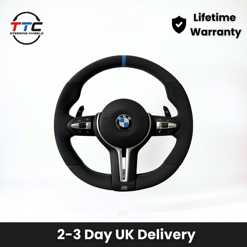 BMW F series Steering Wheel - Alcantara & Leather