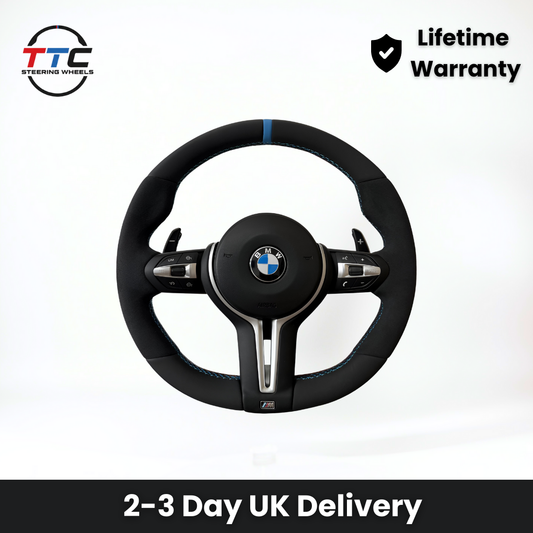 BMW F series Steering Wheel - Alcantara & Leather