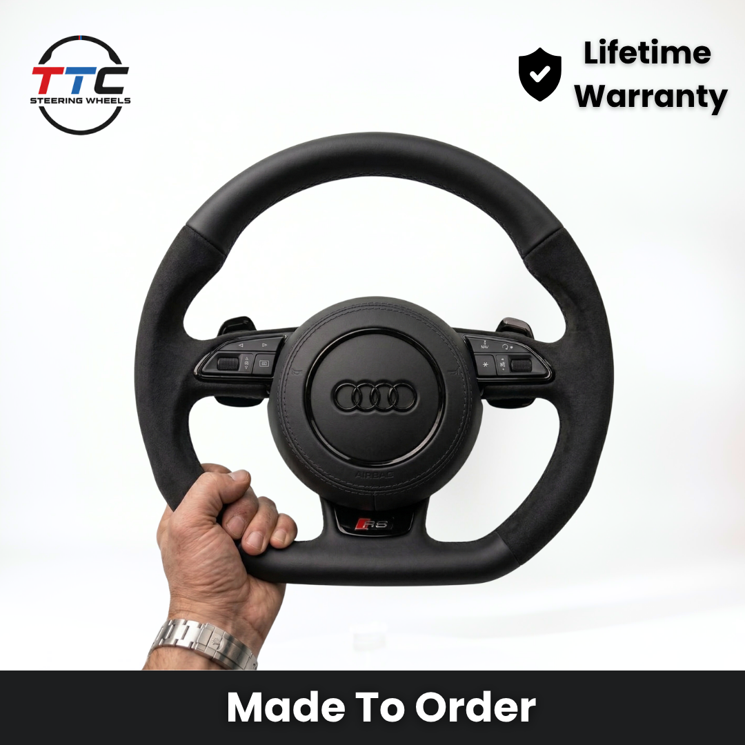 Audi S & RS Steering Wheel Alcantara