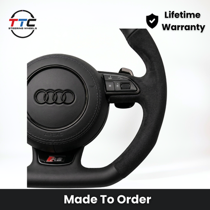 Audi S & RS Steering Wheel Alcantara