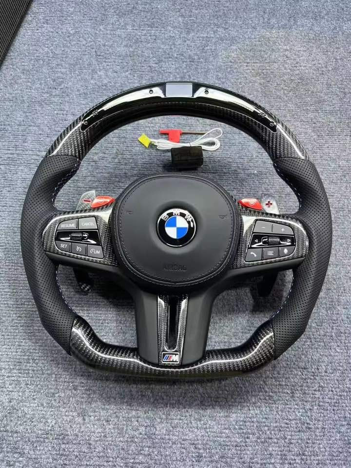 BMW 118i steering wheel with airbag heated without the led
