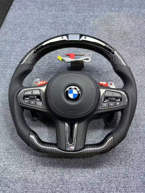 BMW 118i steering wheel with airbag heated without the led