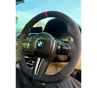 BMW F series Steering Wheel - Alcantara & Leather