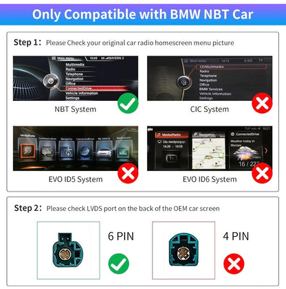 Wireless Apple CarPlay & Android Auto Mirror Link Functions Decoder