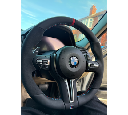 BMW F series Steering Wheel - Alcantara & Leather