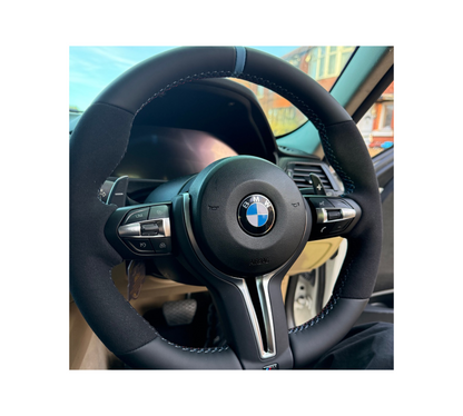 BMW F series Steering Wheel - Alcantara & Leather