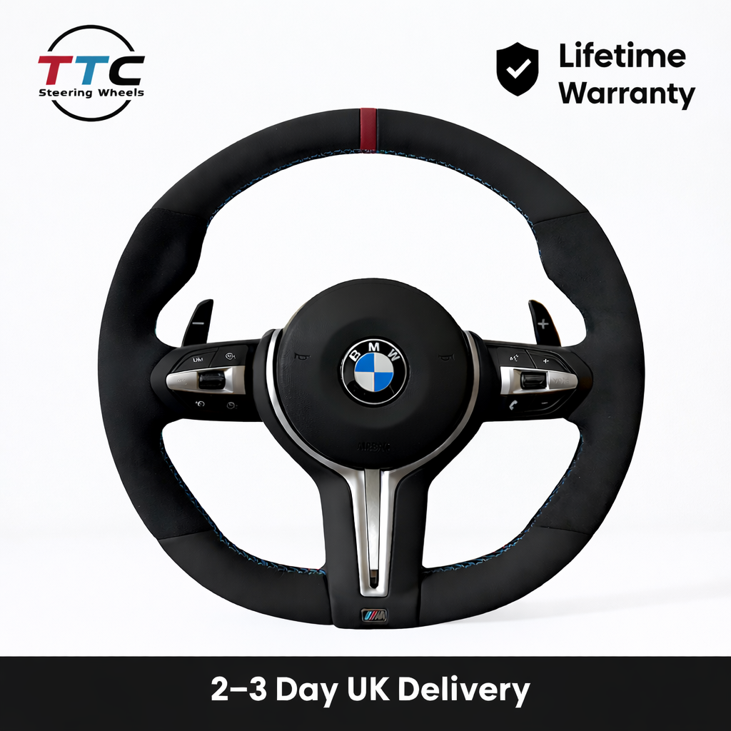 BMW F series Steering Wheel - Alcantara & Leather