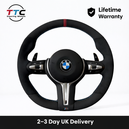 BMW F series Steering Wheel - Alcantara & Leather