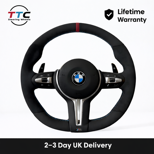 BMW F series Steering Wheel - Alcantara & Leather