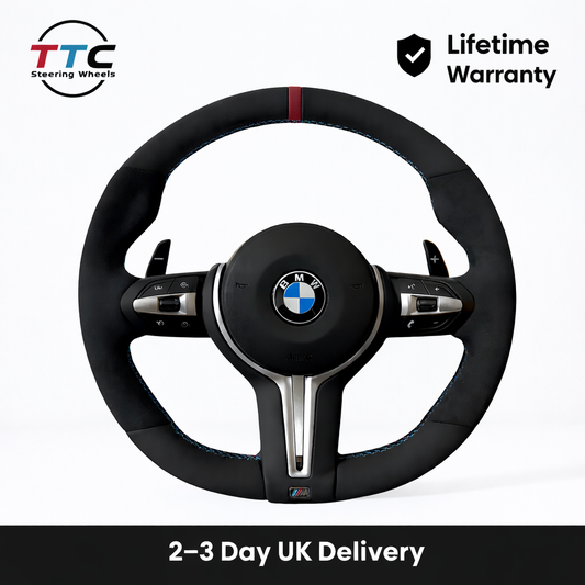 BMW F series Steering Wheel - Alcantara & Leather