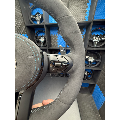 BMW F series Alcantara