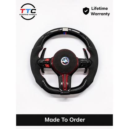 BMW F series LED RPM Steering Wheel Carbon-Read