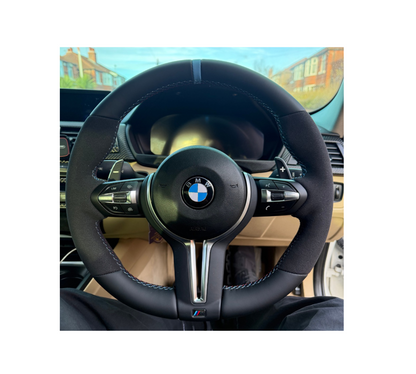 BMW F series Steering Wheel - Alcantara & Leather