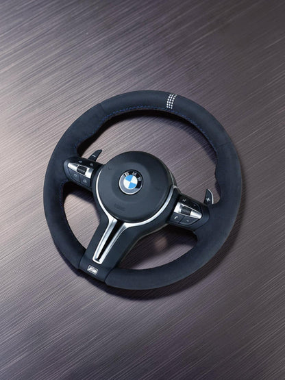 BMW F series CS Steering Wheel -Alcantara