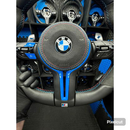 BMW F series half leather half Alcantara