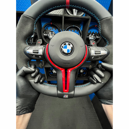 BMW F series half leather half Alcantara