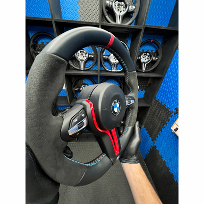 BMW F series half leather half Alcantara