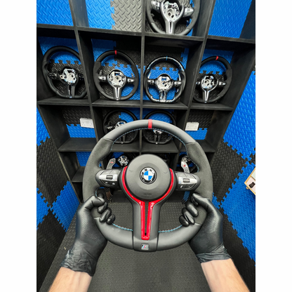BMW F series half leather half Alcantara