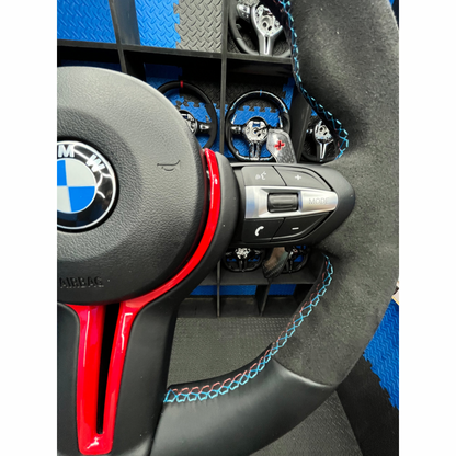 BMW F series half leather half Alcantara