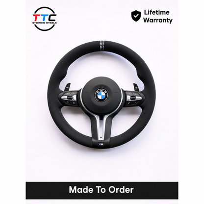 BMW F series CS Steering Wheel -Alcantara