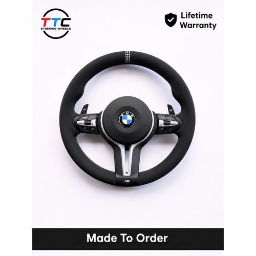 BMW F series CS Steering Wheel -Alcantara