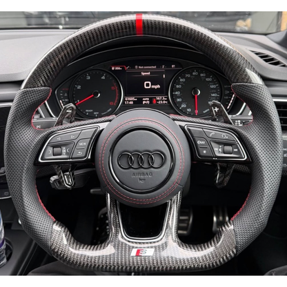 Audi S & RS Steering Wheel carbon