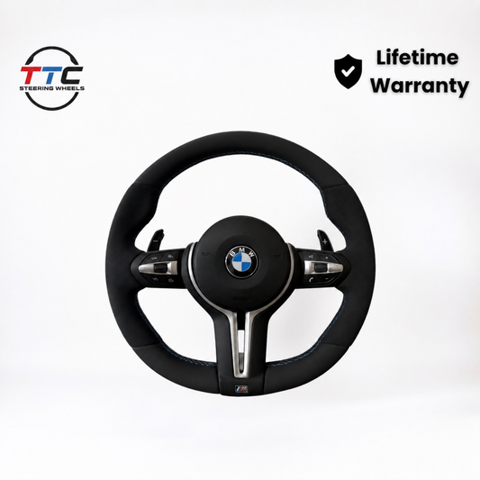 BMW F series Steering Wheel - Alcantara & Leather