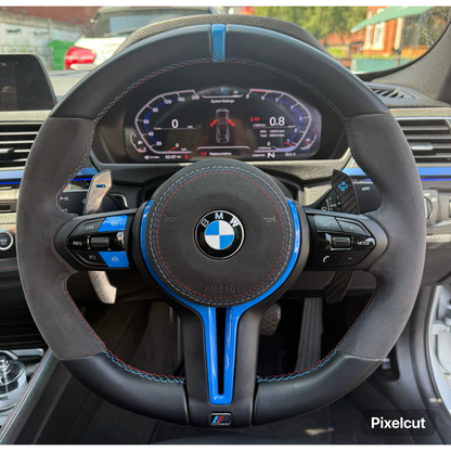 BMW F series half leather half Alcantara