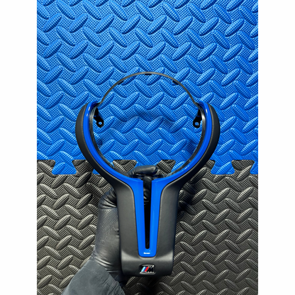 BMW f series M Sport Steering wheel lower spoke trim cover-gloss finish