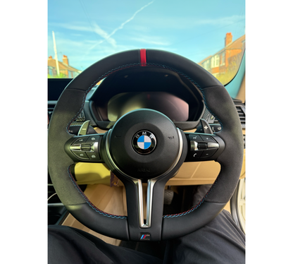 BMW F series Steering Wheel - Alcantara & Leather