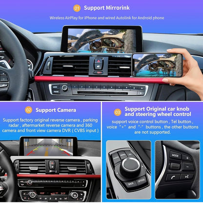 Wireless Apple CarPlay & Android Auto Mirror Link Functions Decoder