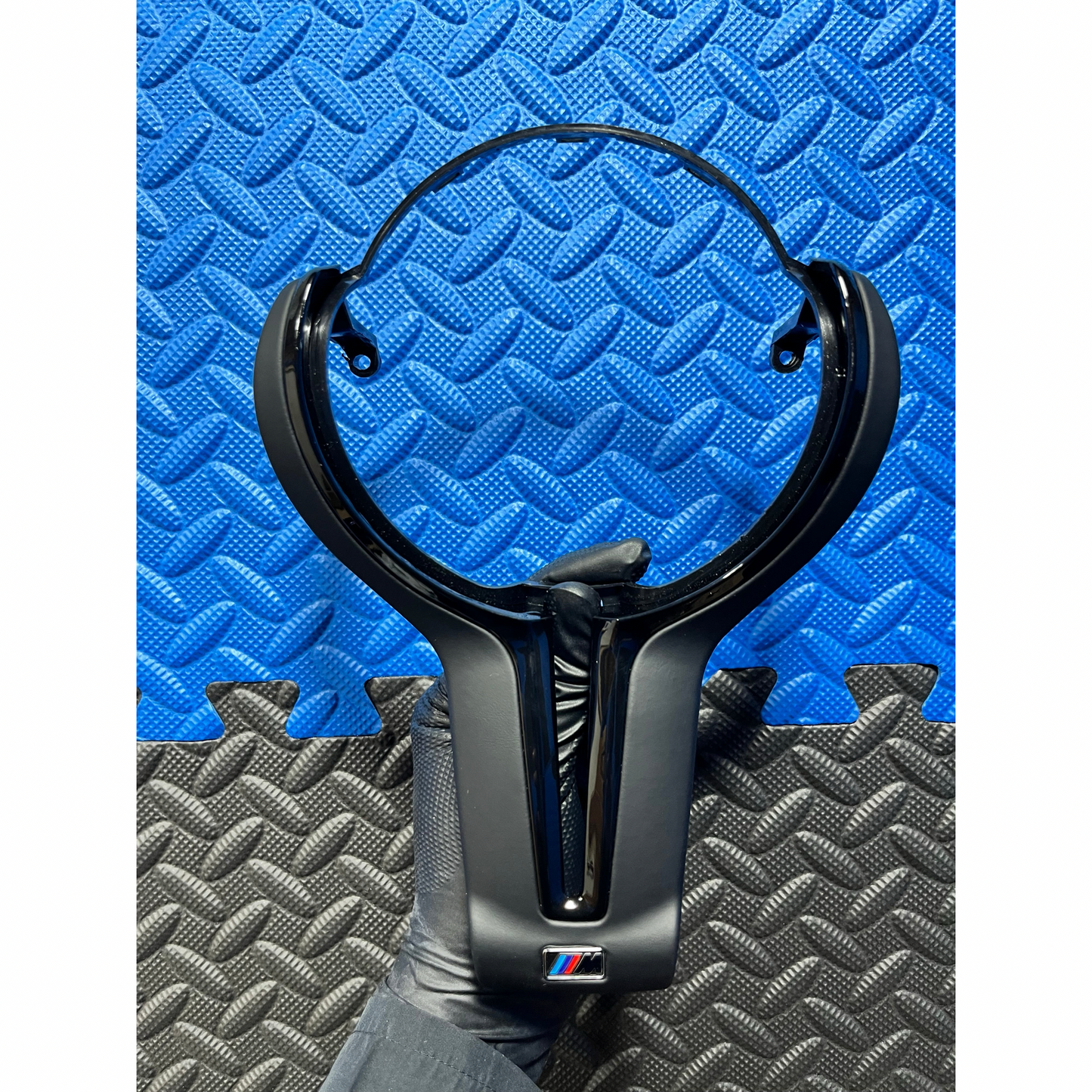 BMW f series M Sport Steering wheel lower spoke trim cover-gloss finish