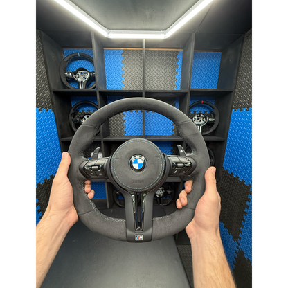 BMW F series Alcantara