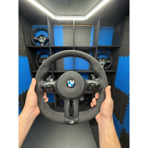 BMW F series Alcantara