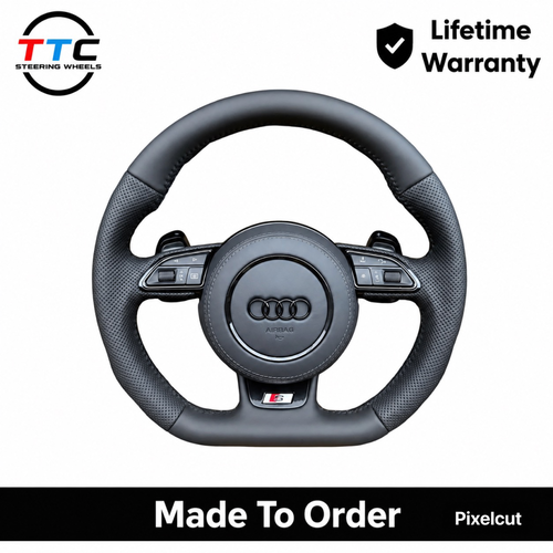 Audi S & RS Steering Wheel leather