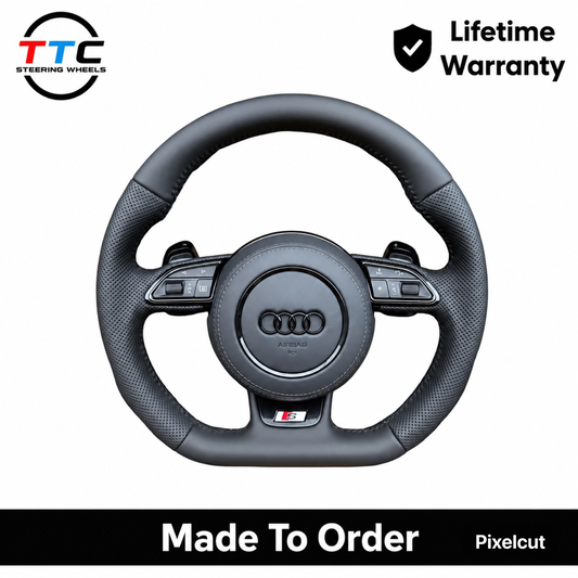 Audi S & RS Steering Wheel leather