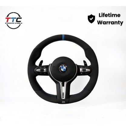 BMW F series Steering Wheel - Alcantara & Leather