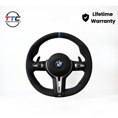 BMW F series Steering Wheel - Alcantara & Leather