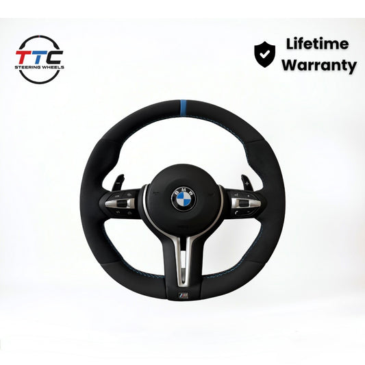 BMW F series Steering Wheel - Alcantara & Leather